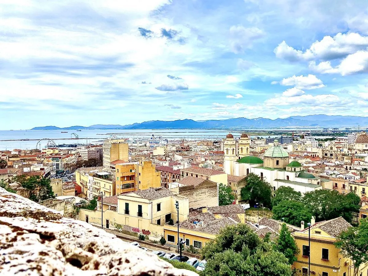 La Casetta In Castello Cagliari Centro location